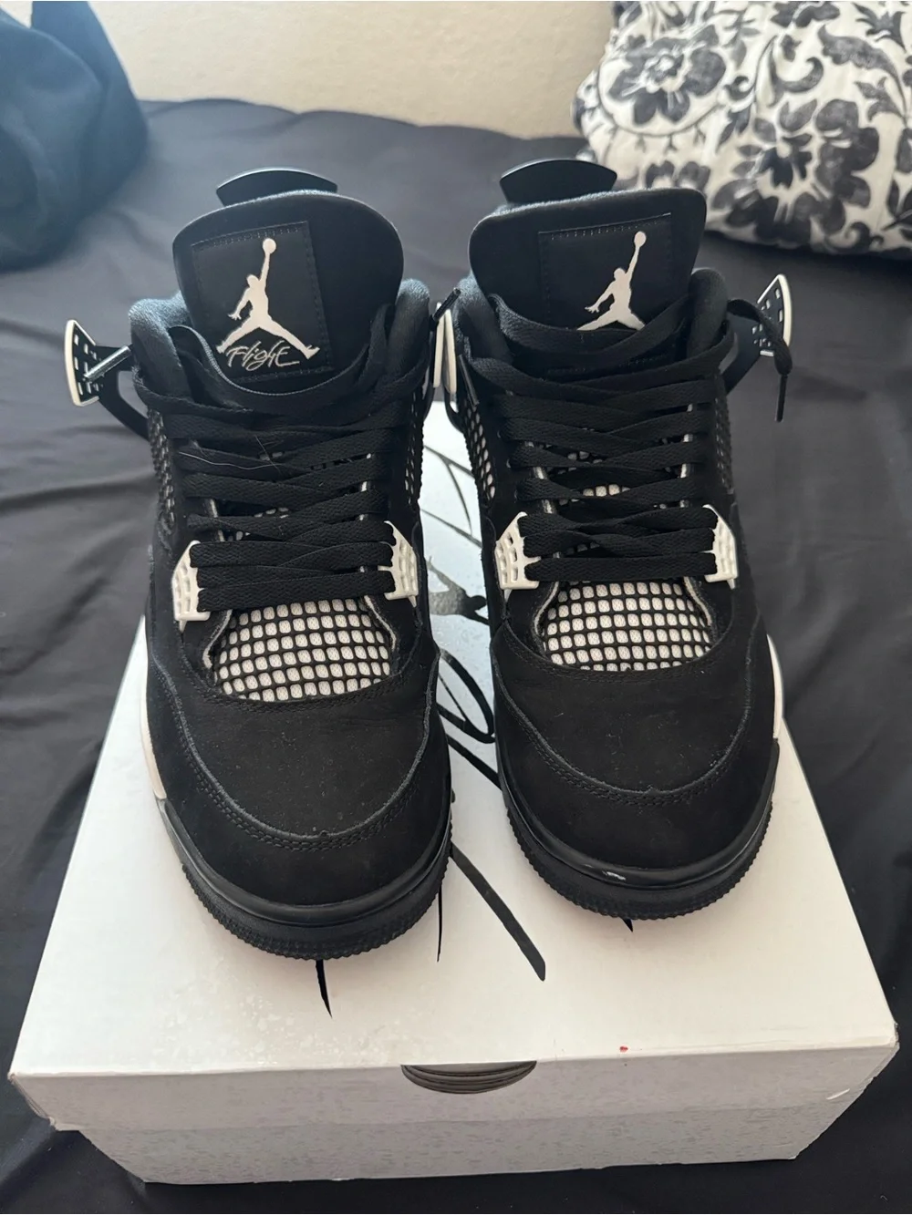 Jordan got these